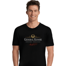 Load image into Gallery viewer, Shirts Premium Shirts, Unisex / Small / Black General Kenobi
