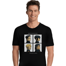 Load image into Gallery viewer, Shirts Premium Shirts, Unisex / Small / Black Brotherhood Fantasy Days