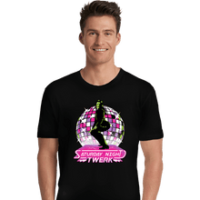 Load image into Gallery viewer, Secret_Shirts Premium Shirts, Unisex / Small / Black She Twerk