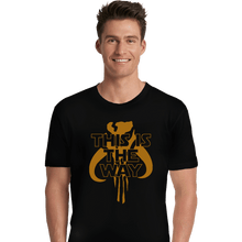 Load image into Gallery viewer, Shirts Premium Shirts, Unisex / Small / Black This Is The Way