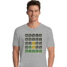 Load image into Gallery viewer, Daily_Deal_Shirts Premium Shirts, Unisex / Small / Sports Grey Science Wordle