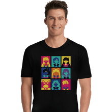 Load image into Gallery viewer, Shirts Premium Shirts, Unisex / Small / Black Sailor Pop
