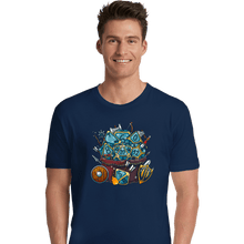 Load image into Gallery viewer, Shirts Premium Shirts, Unisex / Small / Navy Set Dice Roll