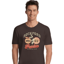 Load image into Gallery viewer, Daily_Deal_Shirts Premium Shirts, Unisex / Small / Dark Chocolate Rockford Peaches