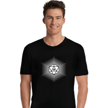 Load image into Gallery viewer, Shirts Premium Shirts, Unisex / Small / Black Shining Dice