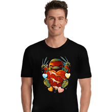 Load image into Gallery viewer, Daily_Deal_Shirts Premium Shirts, Unisex / Small / Black Love Turtle