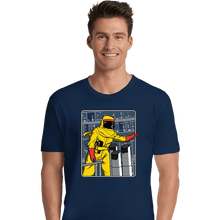 Load image into Gallery viewer, Shirts Premium Shirts, Unisex / Small / Navy A Match Made In Space