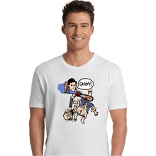 Load image into Gallery viewer, Secret_Shirts Premium Shirts, Unisex / Small / White Ash Rules