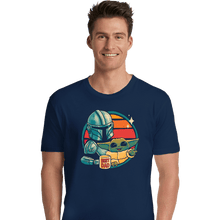 Load image into Gallery viewer, Daily_Deal_Shirts Premium Shirts, Unisex / Small / Navy Beskar Dad