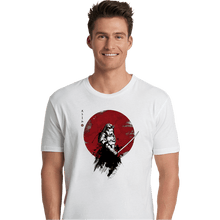 Load image into Gallery viewer, Shirts Premium Shirts, Unisex / Small / White Storm Samurai