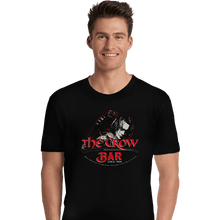 Load image into Gallery viewer, Shirts Premium Shirts, Unisex / Small / Black The Crow Bar