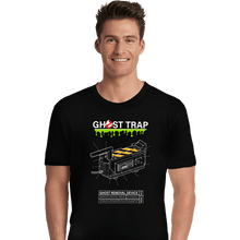 Load image into Gallery viewer, Shirts Premium Shirts, Unisex / Small / Black Ghost Trap