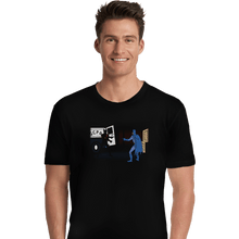 Load image into Gallery viewer, Shirts Premium Shirts, Unisex / Small / Black Into the Bat-Verse