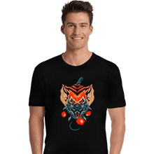 Load image into Gallery viewer, Shirts Premium Shirts, Unisex / Small / Black Tygra Ninja