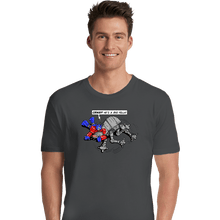 Load image into Gallery viewer, Secret_Shirts Premium Shirts, Unisex / Small / Charcoal Prime Hunter!