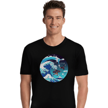 Load image into Gallery viewer, Shirts Premium Shirts, Unisex / Small / Black Breath Of The Great Wave
