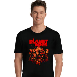 Shirts Premium Shirts, Unisex / Small / Black Planet Of The Apes
