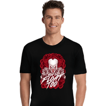 Load image into Gallery viewer, Secret_Shirts Premium Shirts, Unisex / Small / Black The Clown