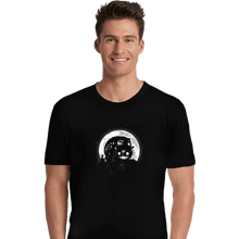 Load image into Gallery viewer, Shirts Premium Shirts, Unisex / Small / Black Moonlight Catbus