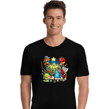 Load image into Gallery viewer, Daily_Deal_Shirts Premium Shirts, Unisex / Small / Black Christmas RPG