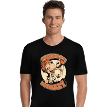 Load image into Gallery viewer, Daily_Deal_Shirts Premium Shirts, Unisex / Small / Black The Cheddar Whizzy