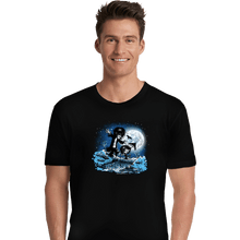 Load image into Gallery viewer, Daily_Deal_Shirts Premium Shirts, Unisex / Small / Black Dream And Death
