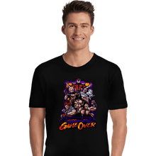 Load image into Gallery viewer, Daily_Deal_Shirts Premium Shirts, Unisex / Small / Black Fighting Game Over