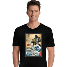 Load image into Gallery viewer, Daily_Deal_Shirts Premium Shirts, Unisex / Small / Black Dragonzord In Japan