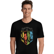 Load image into Gallery viewer, Daily_Deal_Shirts Premium Shirts, Unisex / Small / Black Choose Your House