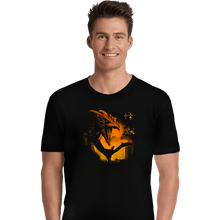 Load image into Gallery viewer, Daily_Deal_Shirts Premium Shirts, Unisex / Small / Black Rodan Kaiju