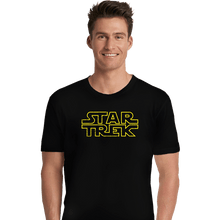 Load image into Gallery viewer, Daily_Deal_Shirts Premium Shirts, Unisex / Small / Black StarTrekWars
