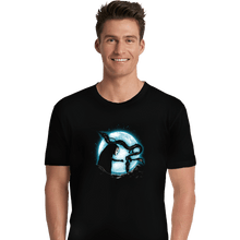 Load image into Gallery viewer, Shirts Premium Shirts, Unisex / Small / Black Moonlight Spirit