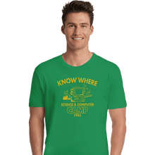 Load image into Gallery viewer, Shirts Premium Shirts, Unisex / Small / Irish Green Know Where Camp