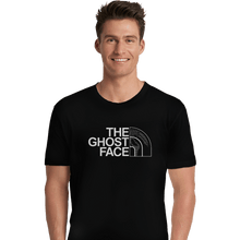 Load image into Gallery viewer, Shirts Premium Shirts, Unisex / Small / Black The Ghost Face