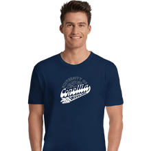 Load image into Gallery viewer, Secret_Shirts Premium Shirts, Unisex / Small / Navy corellia smugglers