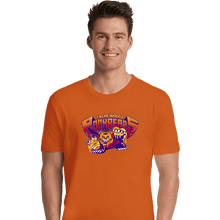 Load image into Gallery viewer, Daily_Deal_Shirts Premium Shirts, Unisex / Small / Orange Poohbearz!