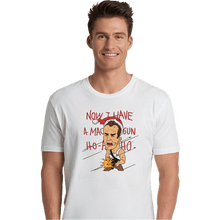 Load image into Gallery viewer, Shirts Premium Shirts, Unisex / Small / White Christmas Hard