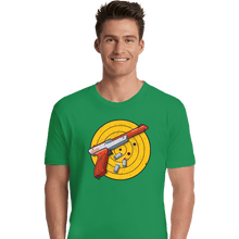 Load image into Gallery viewer, Daily_Deal_Shirts Premium Shirts, Unisex / Small / Irish Green Zapper