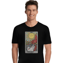 Load image into Gallery viewer, Shirts Premium Shirts, Unisex / Small / Black The Sun