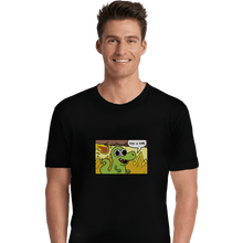 Load image into Gallery viewer, Shirts Premium Shirts, Unisex / Small / Black Dinoptimist