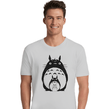 Load image into Gallery viewer, Shirts Premium Shirts, Unisex / Small / White Totoro Trio