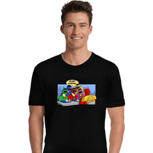 Load image into Gallery viewer, Daily_Deal_Shirts Premium Shirts, Unisex / Small / Black Mean Rangers