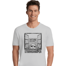 Load image into Gallery viewer, Shirts Premium Shirts, Unisex / Small / White Storm Snooper