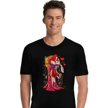 Load image into Gallery viewer, Daily_Deal_Shirts Premium Shirts, Unisex / Small / Black Animated Kiss