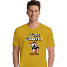 Load image into Gallery viewer, Secret_Shirts Premium Shirts, Unisex / Small / Daisy 1 Cup