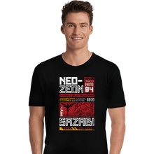 Load image into Gallery viewer, Daily_Deal_Shirts Premium Shirts, Unisex / Small / Black Sazabi Data