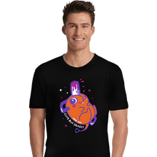 Load image into Gallery viewer, Shirts Premium Shirts, Unisex / Small / Black Cute But Deadly Pochita