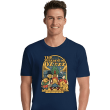 Load image into Gallery viewer, Daily_Deal_Shirts Premium Shirts, Unisex / Small / Navy The Wizard Of Sleep