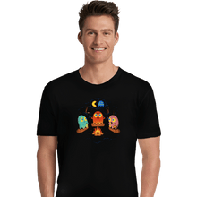 Load image into Gallery viewer, Secret_Shirts Premium Shirts, Unisex / Small / Black Spooky Ghost Stories