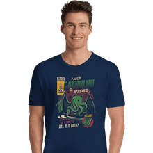 Load image into Gallery viewer, Shirts Premium Shirts, Unisex / Small / Navy Cathulhu